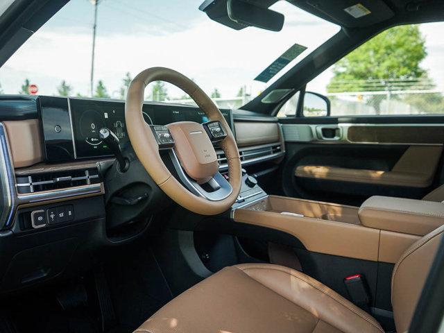 new 2025 Hyundai Santa Fe car, priced at $42,600