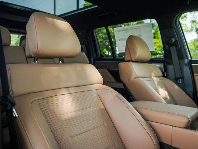 new 2025 Hyundai Santa Fe car, priced at $42,600