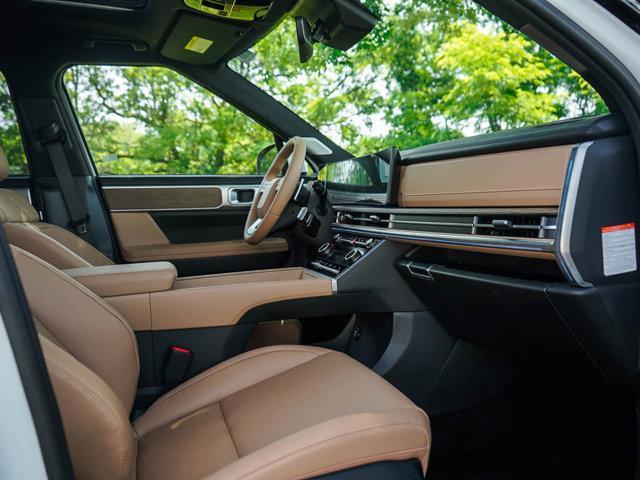 new 2025 Hyundai Santa Fe car, priced at $42,600