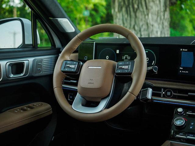 new 2025 Hyundai Santa Fe car, priced at $42,600