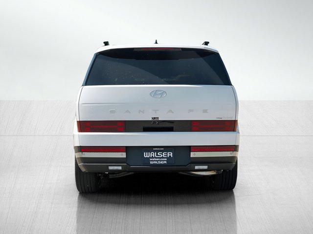 new 2025 Hyundai Santa Fe car, priced at $42,600