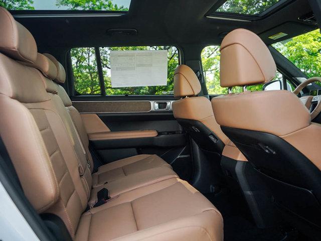 new 2025 Hyundai Santa Fe car, priced at $42,600