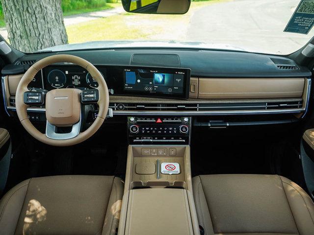 new 2025 Hyundai Santa Fe car, priced at $42,600