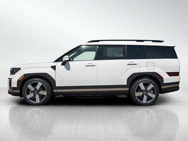 new 2025 Hyundai Santa Fe car, priced at $42,600