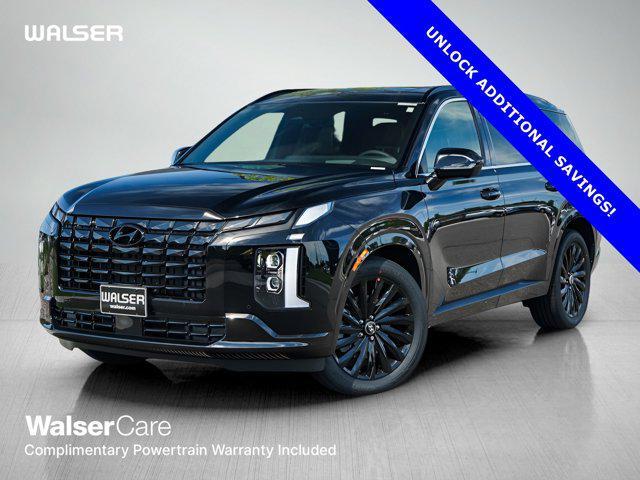 new 2025 Hyundai Palisade car, priced at $53,549