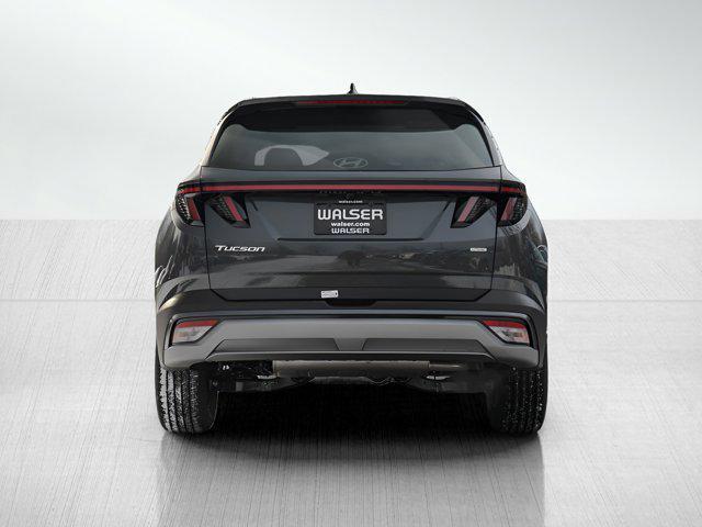 new 2025 Hyundai Tucson car, priced at $33,849