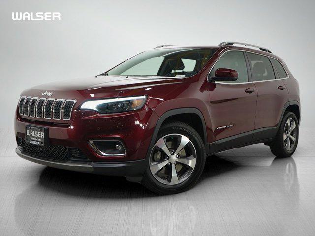used 2019 Jeep Cherokee car, priced at $18,599