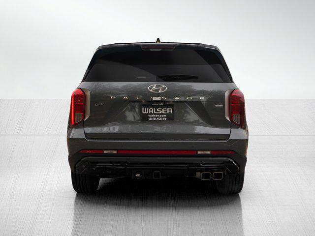 new 2025 Hyundai Palisade car, priced at $44,649