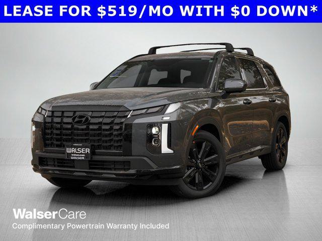 new 2025 Hyundai Palisade car, priced at $44,547