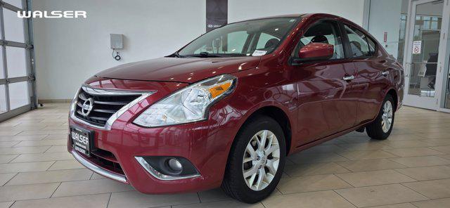 used 2018 Nissan Versa car, priced at $6,998