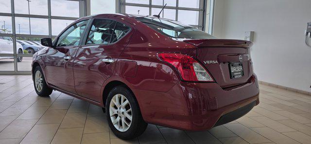 used 2018 Nissan Versa car, priced at $6,998