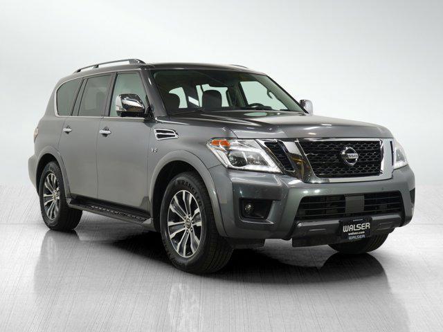 used 2019 Nissan Armada car, priced at $22,998