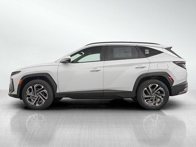 new 2025 Hyundai TUCSON Hybrid car, priced at $41,999