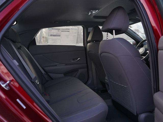 new 2025 Hyundai Elantra car, priced at $24,184