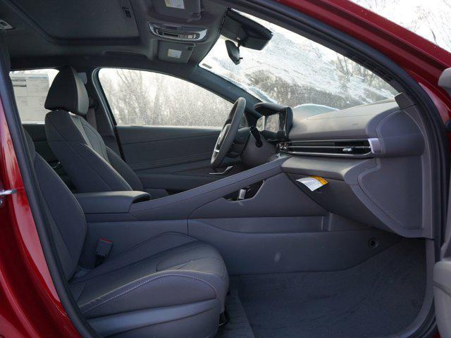 new 2025 Hyundai Elantra car, priced at $24,184