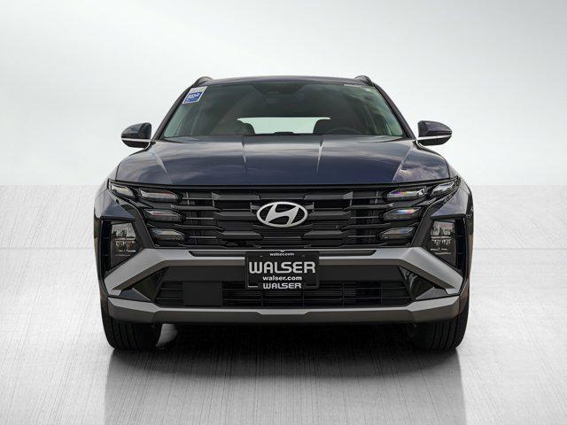 new 2025 Hyundai Tucson car, priced at $33,249