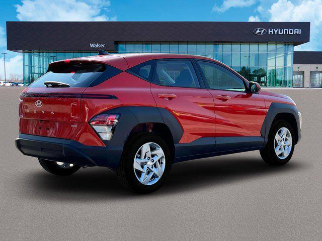 new 2025 Hyundai Kona car, priced at $27,599