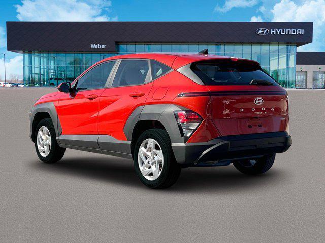 new 2025 Hyundai Kona car, priced at $27,599