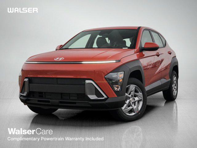 new 2025 Hyundai Kona car, priced at $27,599