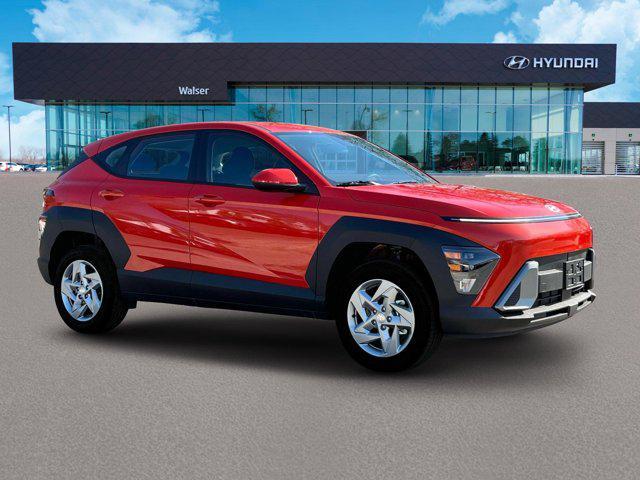 new 2025 Hyundai Kona car, priced at $27,599