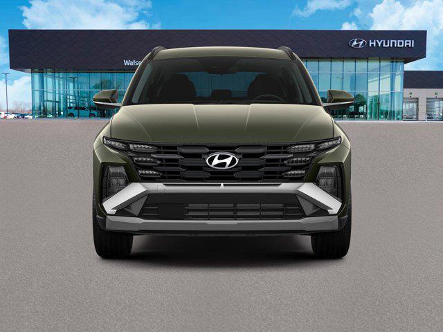 new 2025 Hyundai Tucson car, priced at $31,849