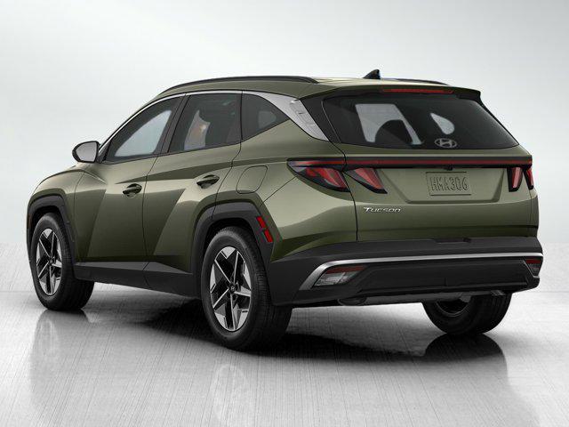 new 2025 Hyundai Tucson car, priced at $31,849