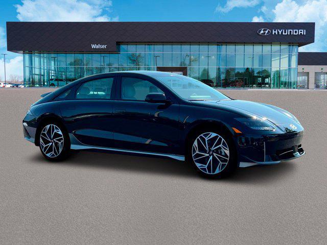 new 2025 Hyundai IONIQ 6 car, priced at $48,884