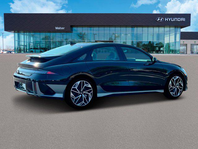 new 2025 Hyundai IONIQ 6 car, priced at $48,884