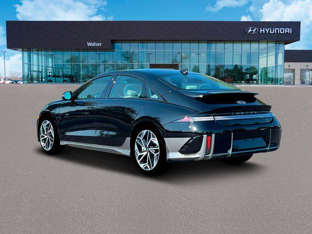 new 2025 Hyundai IONIQ 6 car, priced at $48,884