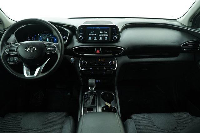 used 2020 Hyundai Santa Fe car, priced at $17,499