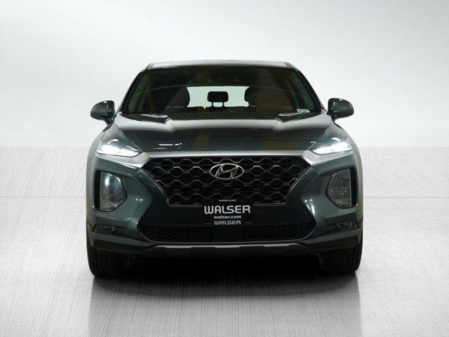 used 2020 Hyundai Santa Fe car, priced at $17,499