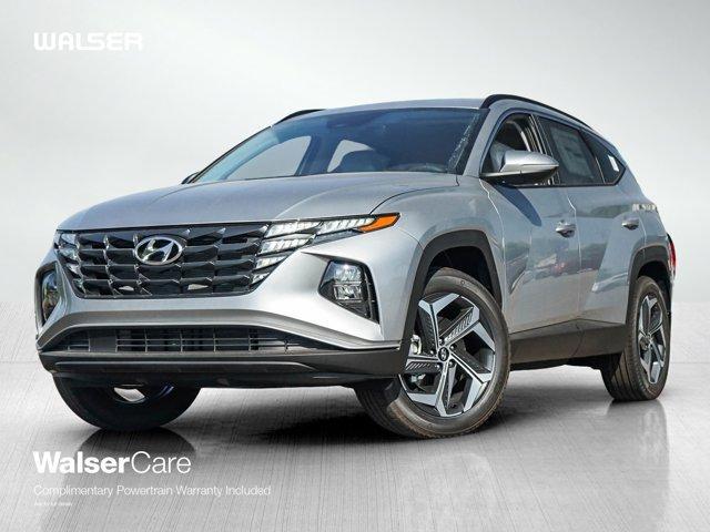 new 2024 Hyundai Tucson car, priced at $32,349