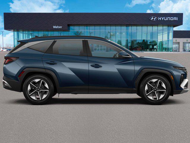 new 2025 Hyundai Tucson car, priced at $31,791