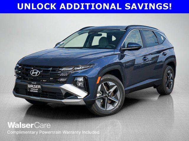 new 2025 Hyundai Tucson car, priced at $31,791