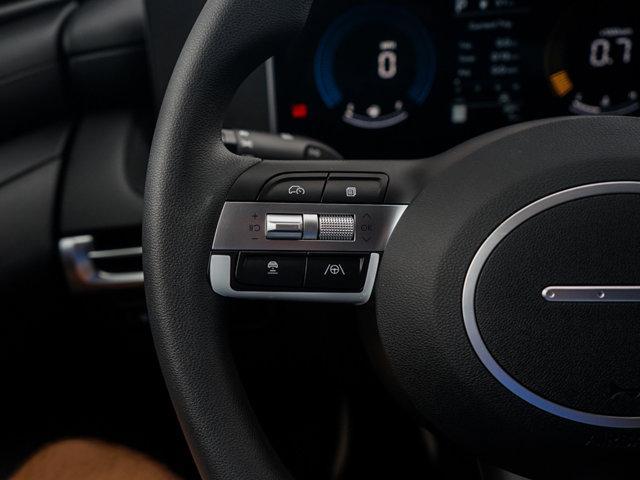 new 2025 Hyundai Tucson car, priced at $31,791