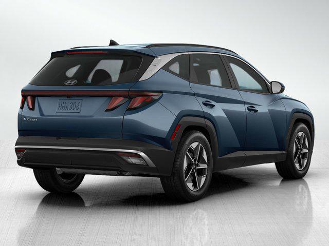 new 2025 Hyundai Tucson car, priced at $31,791