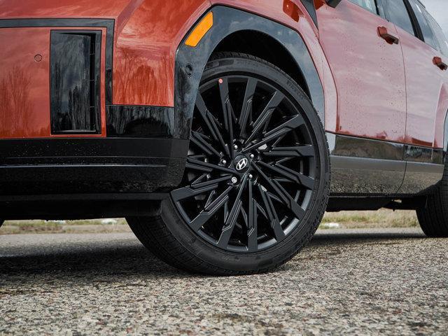 new 2025 Hyundai Santa Fe car, priced at $47,155