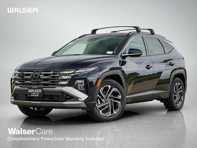 new 2025 Hyundai TUCSON Hybrid car, priced at $40,121