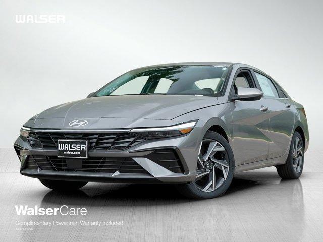 new 2024 Hyundai Elantra car, priced at $24,999