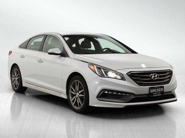 used 2015 Hyundai Sonata car, priced at $12,499