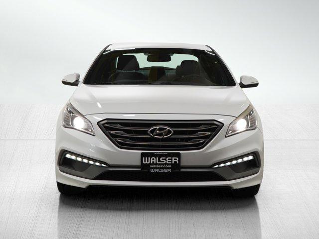 used 2015 Hyundai Sonata car, priced at $12,499