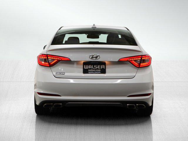 used 2015 Hyundai Sonata car, priced at $12,499