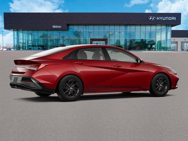 new 2024 Hyundai Elantra HEV car, priced at $27,461