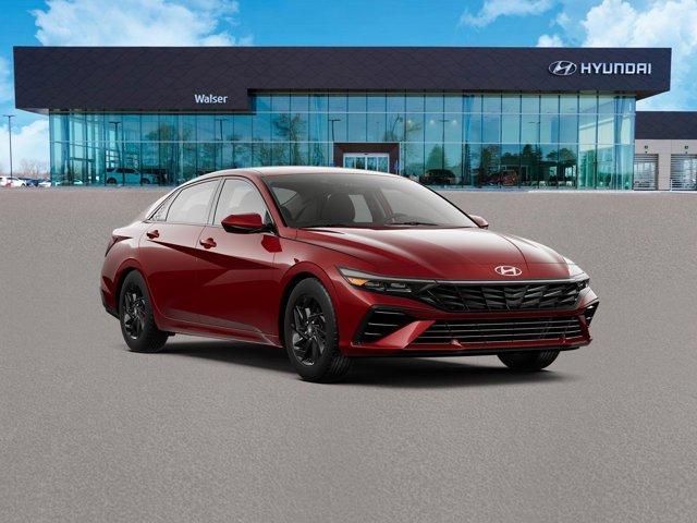 new 2024 Hyundai Elantra HEV car, priced at $27,461