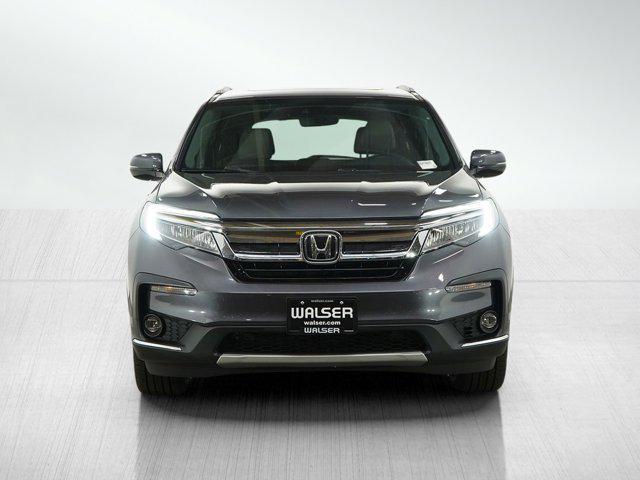 used 2021 Honda Pilot car, priced at $31,998