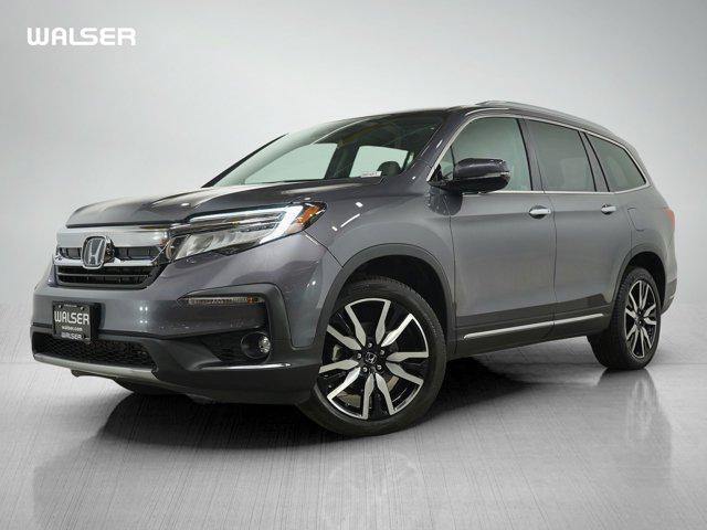 used 2021 Honda Pilot car, priced at $31,998