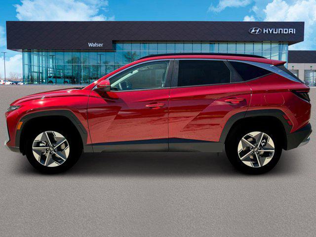 new 2025 Hyundai TUCSON Hybrid car, priced at $36,549