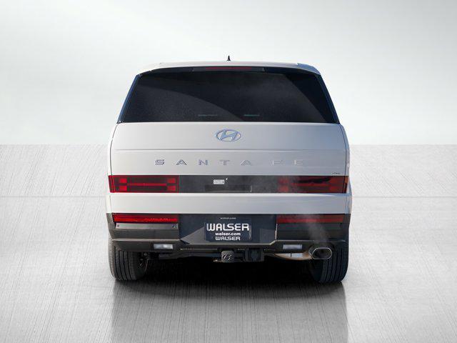 new 2025 Hyundai Santa Fe car, priced at $35,699