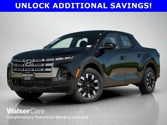 new 2025 Hyundai SANTA CRUZ car, priced at $31,174