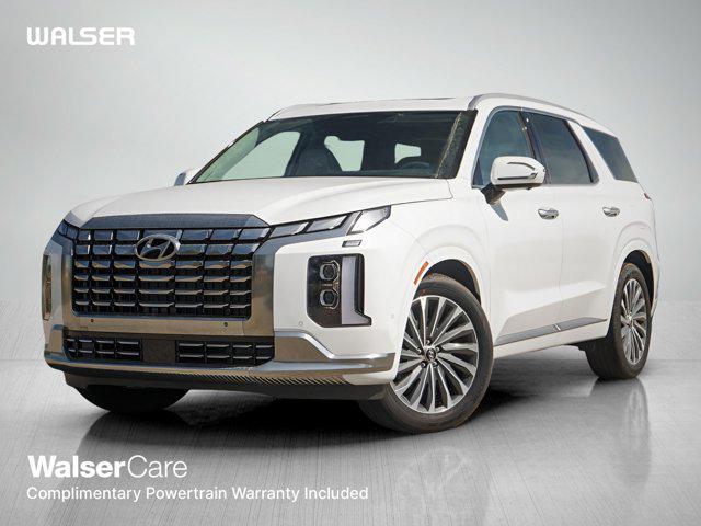 new 2025 Hyundai Palisade car, priced at $52,949